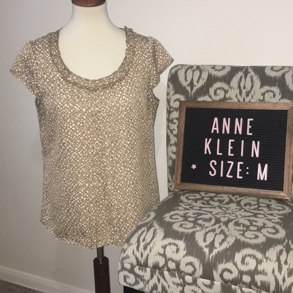 Anne Klein‎ sz medium blouse
